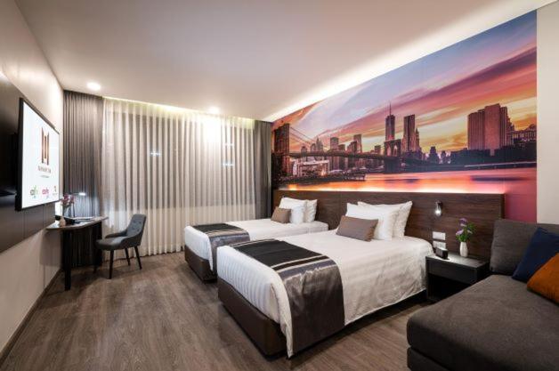 Manhattan Hotel Bangkok Eksteriør billede