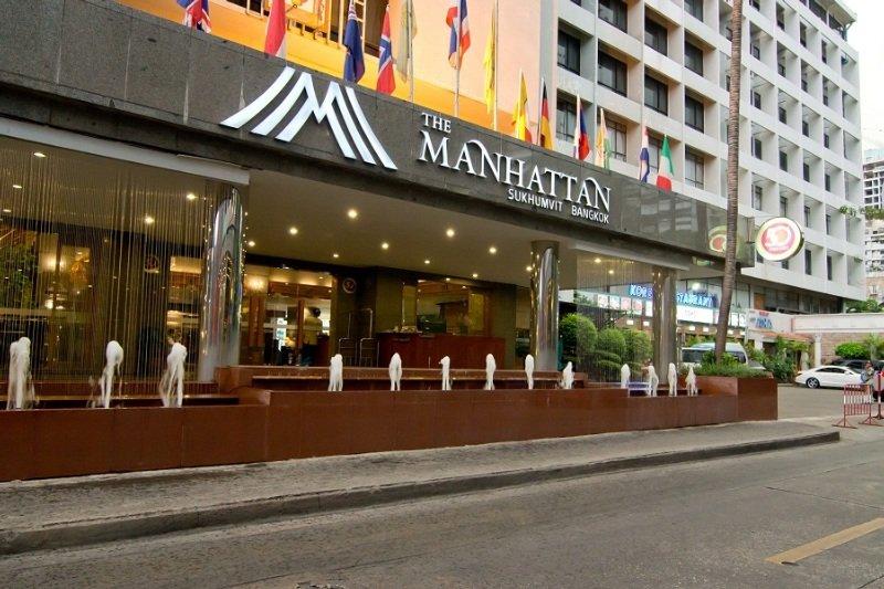 Manhattan Hotel Bangkok Eksteriør billede