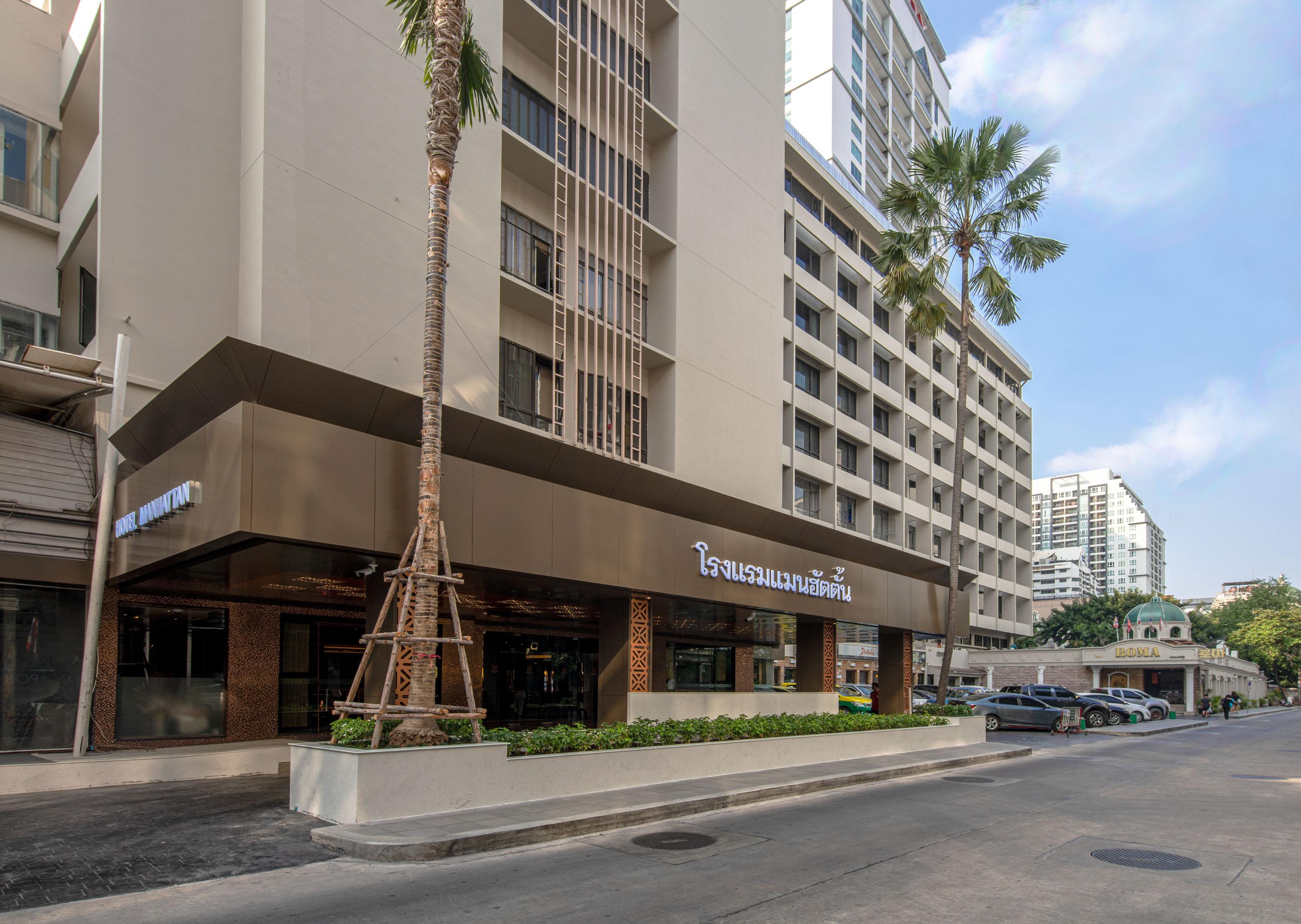 Manhattan Hotel Bangkok Eksteriør billede