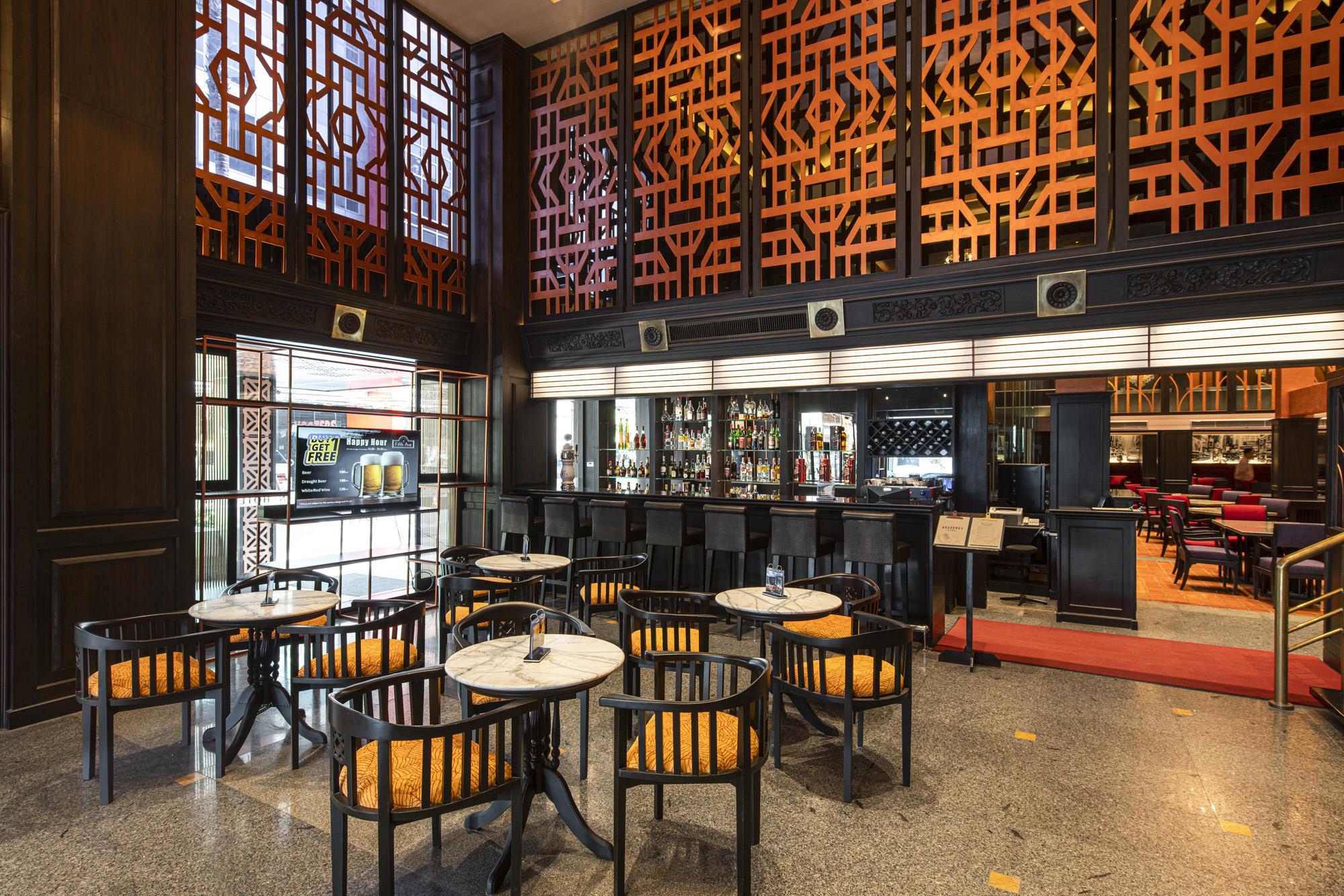 Manhattan Hotel Bangkok Restaurant billede