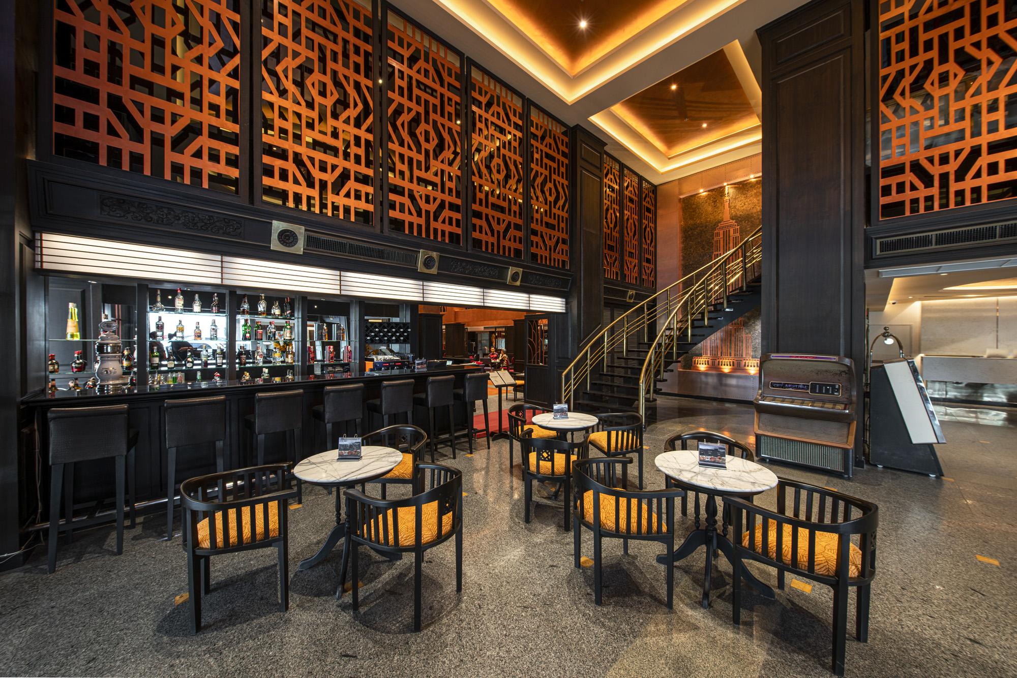 Manhattan Hotel Bangkok Eksteriør billede