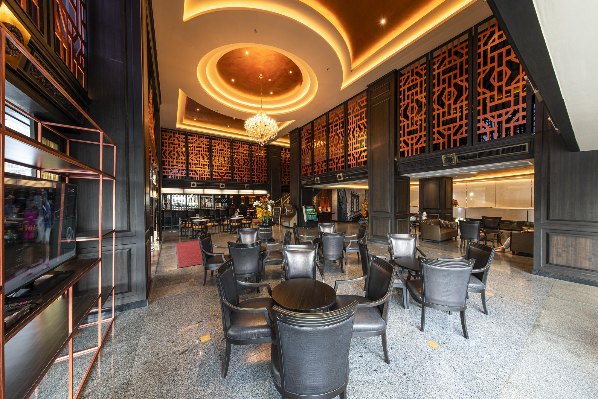 Manhattan Hotel Bangkok Eksteriør billede