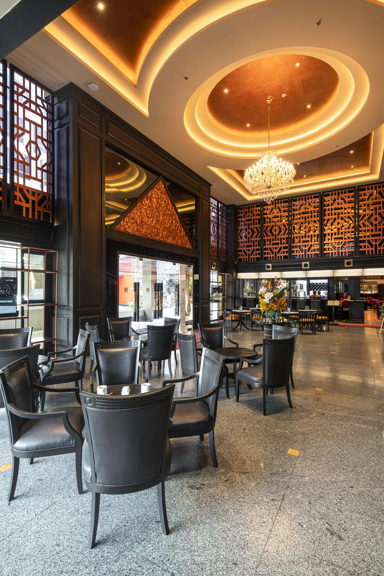 Manhattan Hotel Bangkok Eksteriør billede