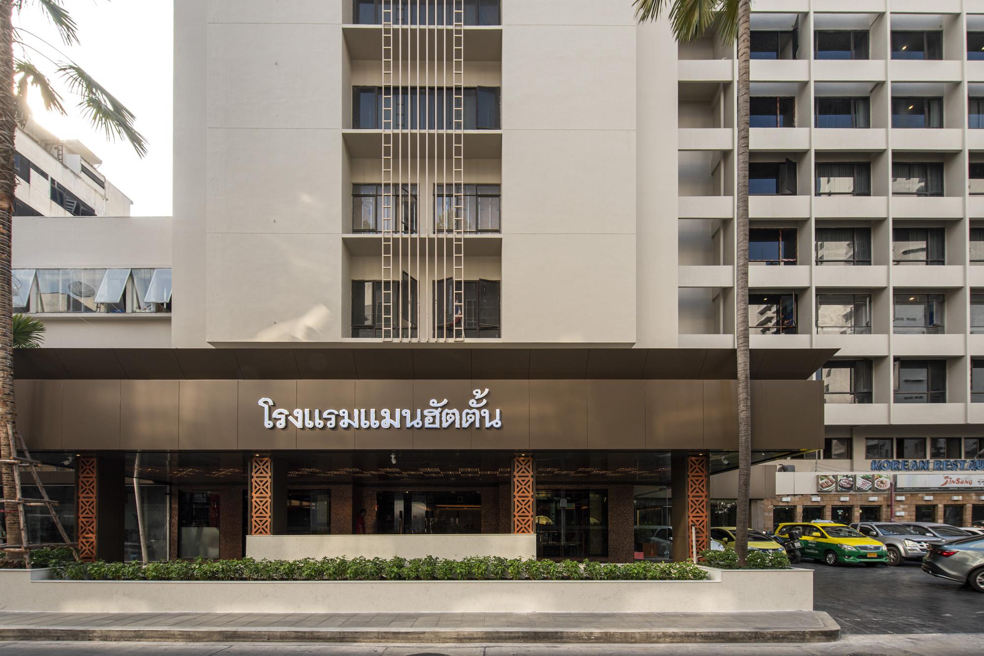 Manhattan Hotel Bangkok Eksteriør billede