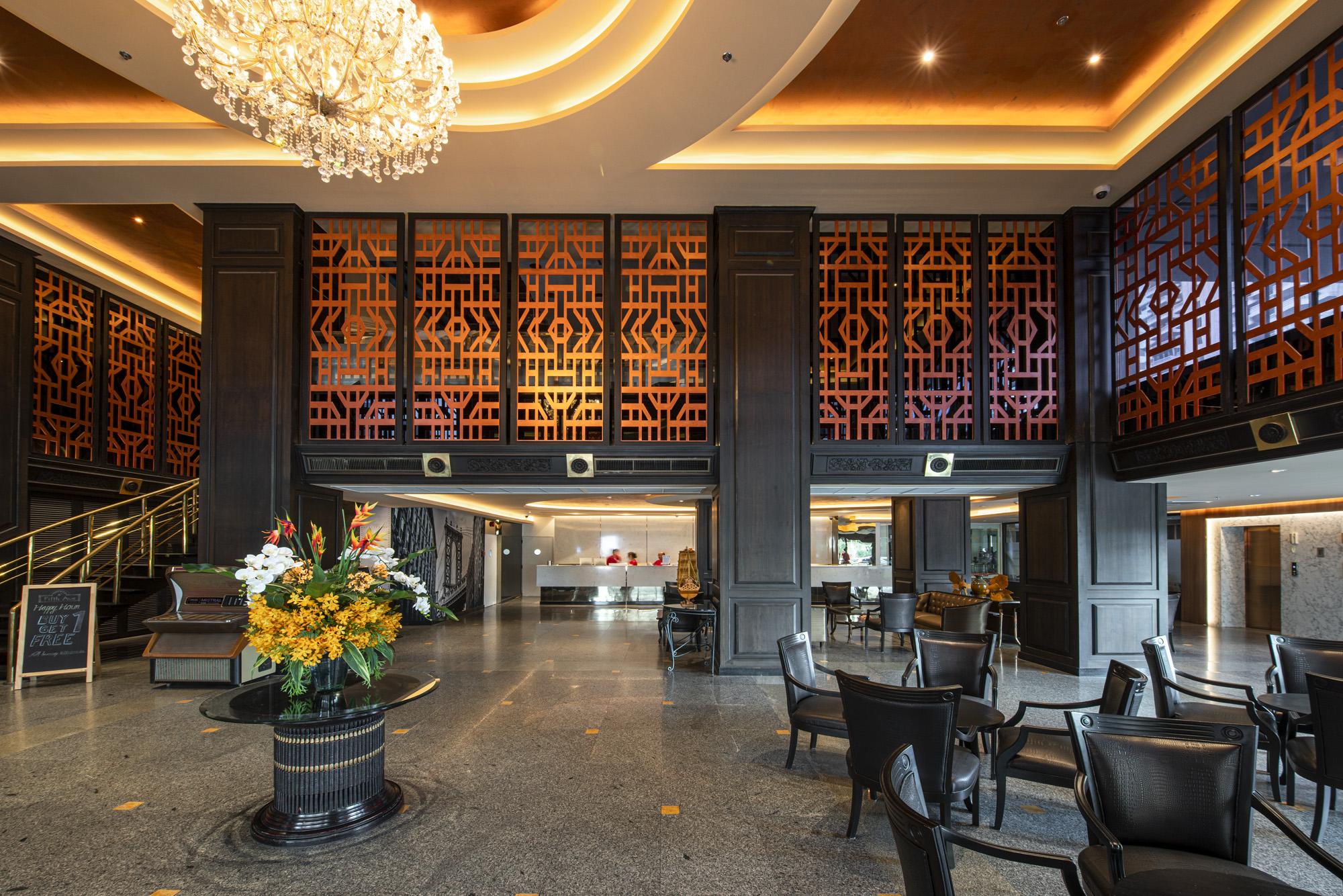 Manhattan Hotel Bangkok Eksteriør billede