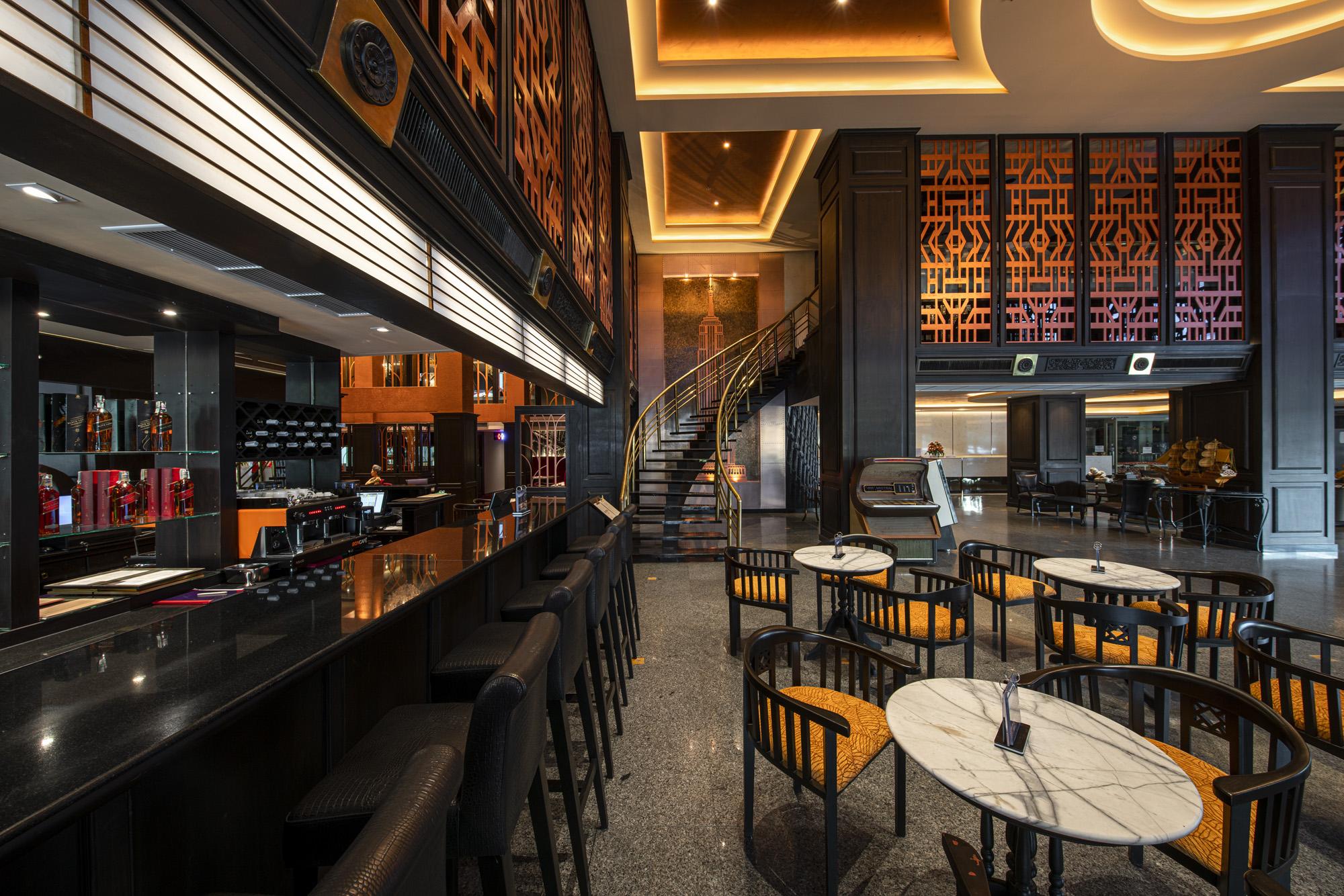 Manhattan Hotel Bangkok Eksteriør billede
