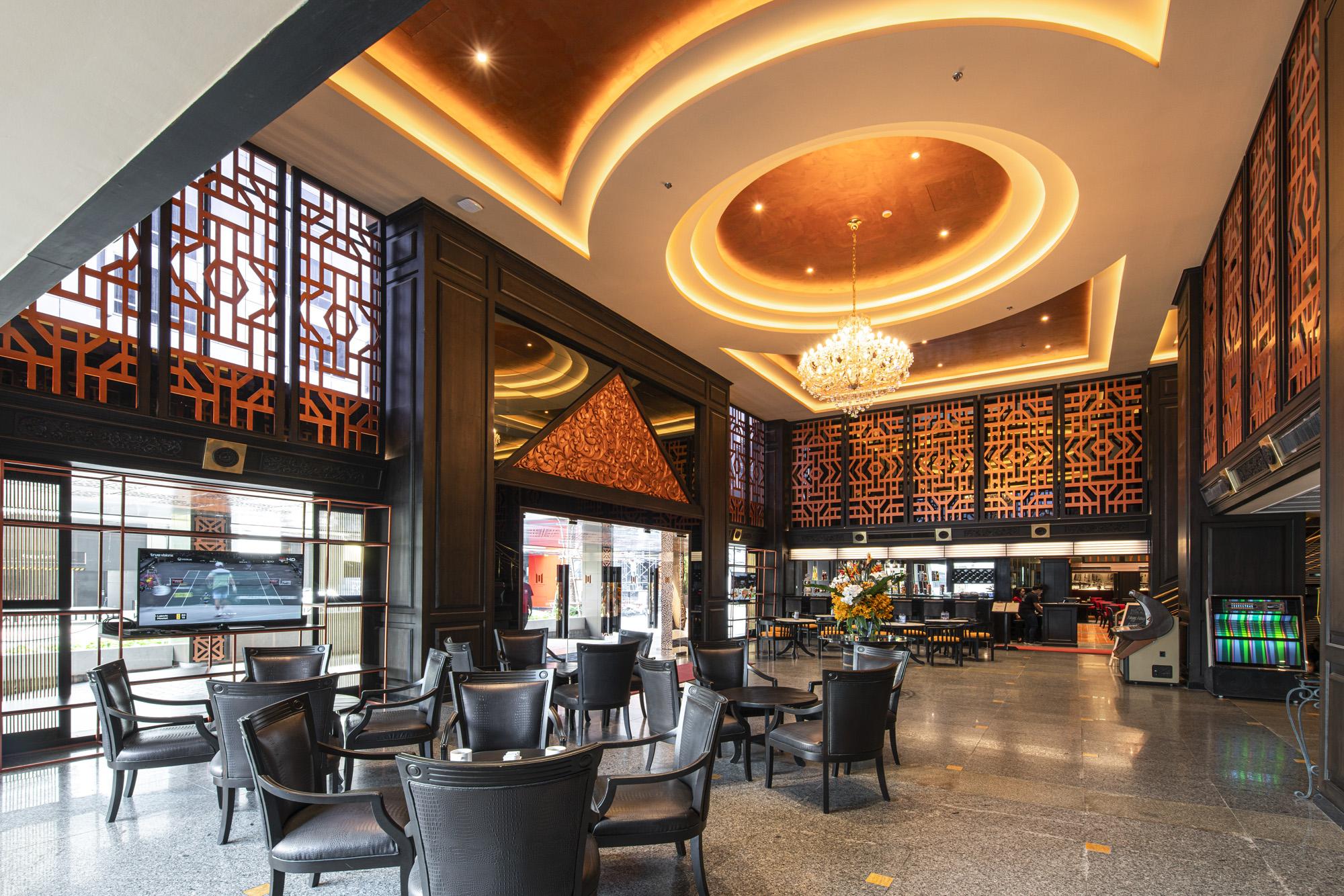 Manhattan Hotel Bangkok Eksteriør billede