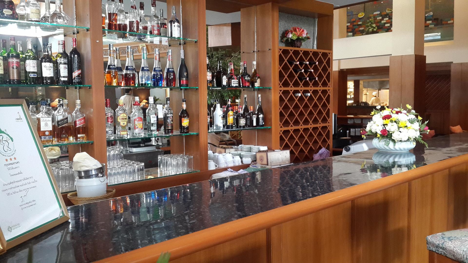 Manhattan Hotel Bangkok Eksteriør billede