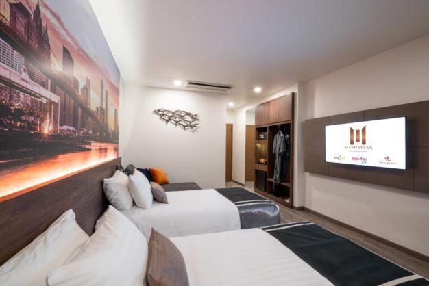 Manhattan Hotel Bangkok Eksteriør billede