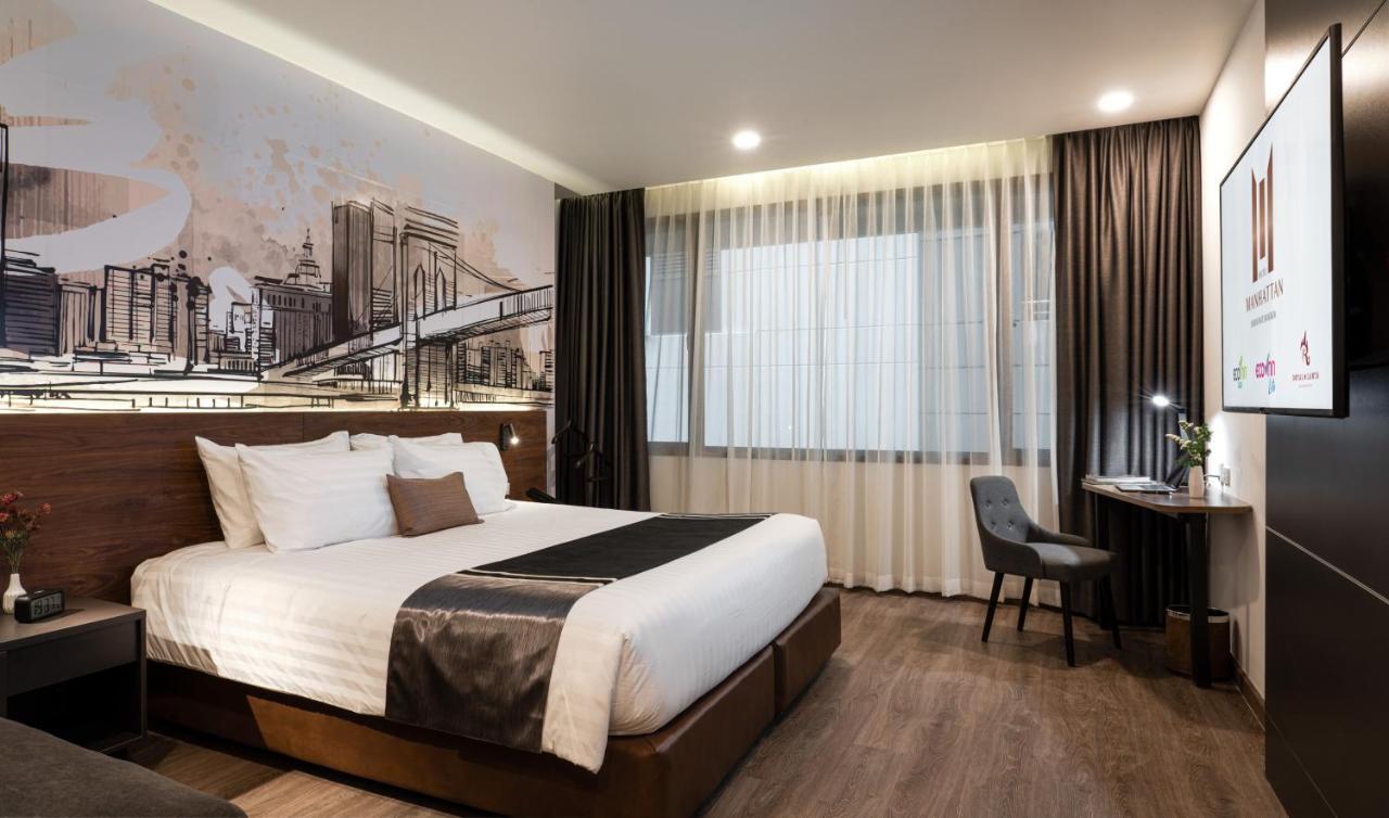 Manhattan Hotel Bangkok Eksteriør billede