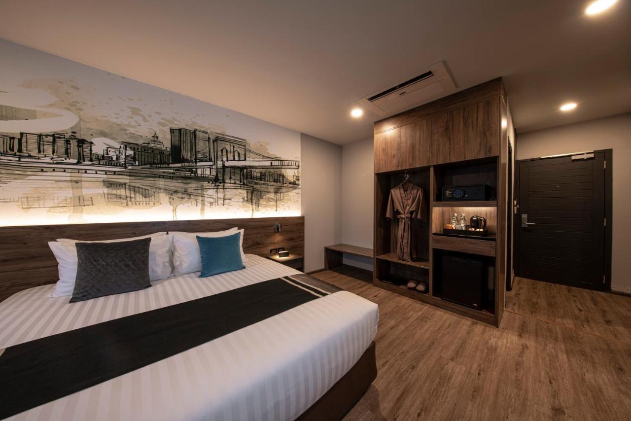 Manhattan Hotel Bangkok Eksteriør billede