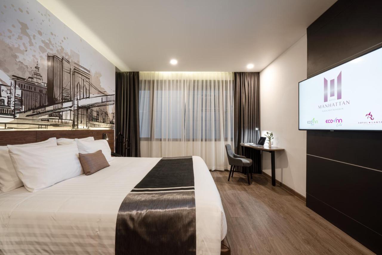Manhattan Hotel Bangkok Eksteriør billede