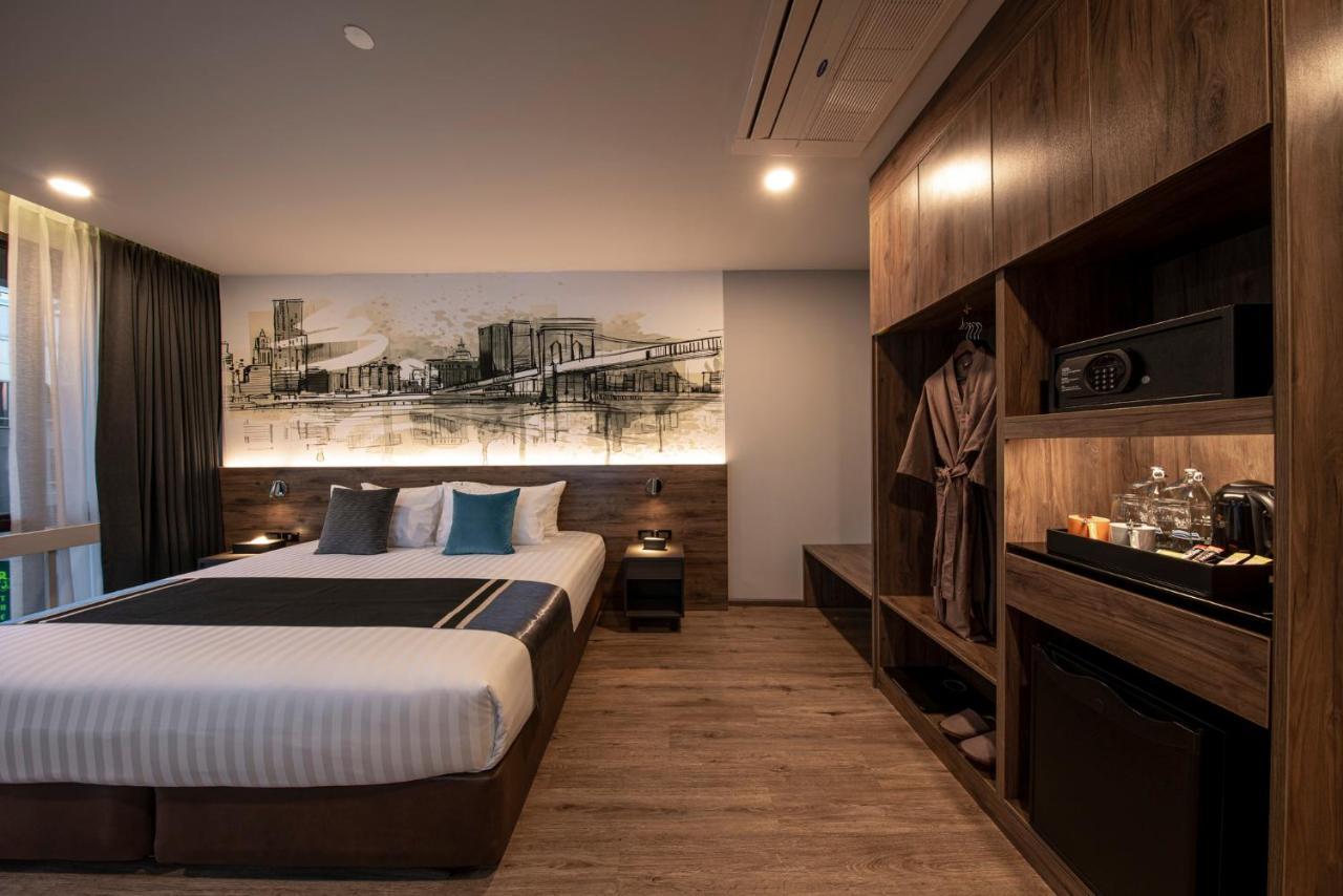 Manhattan Hotel Bangkok Eksteriør billede