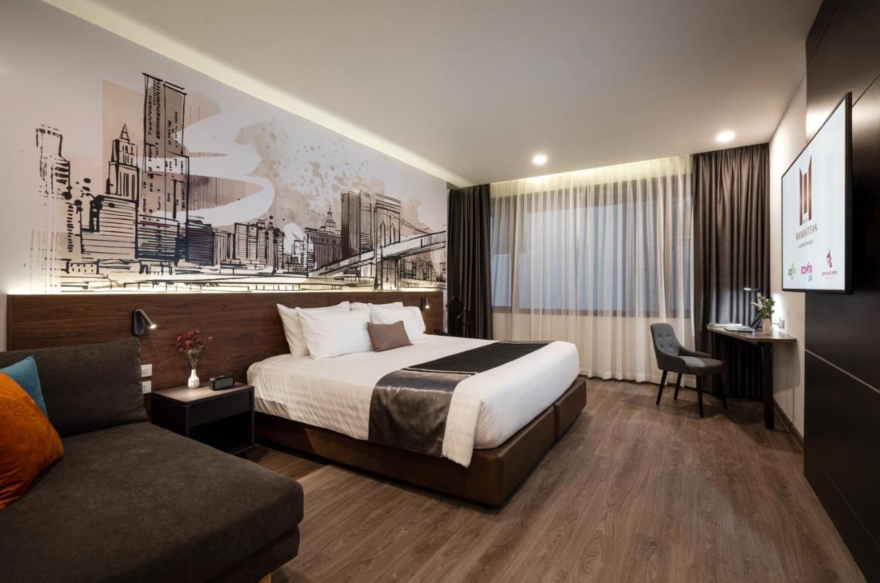 Manhattan Hotel Bangkok Eksteriør billede