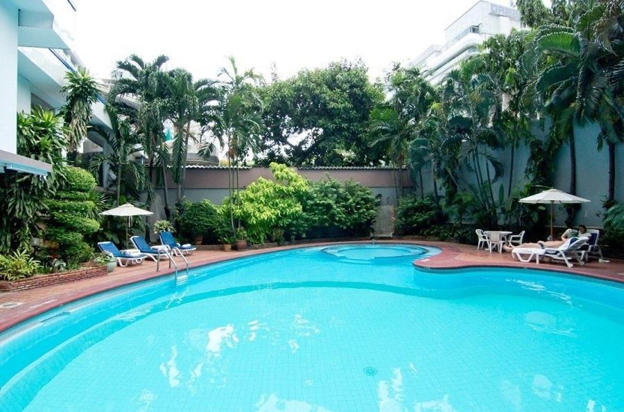 Manhattan Hotel Bangkok Eksteriør billede