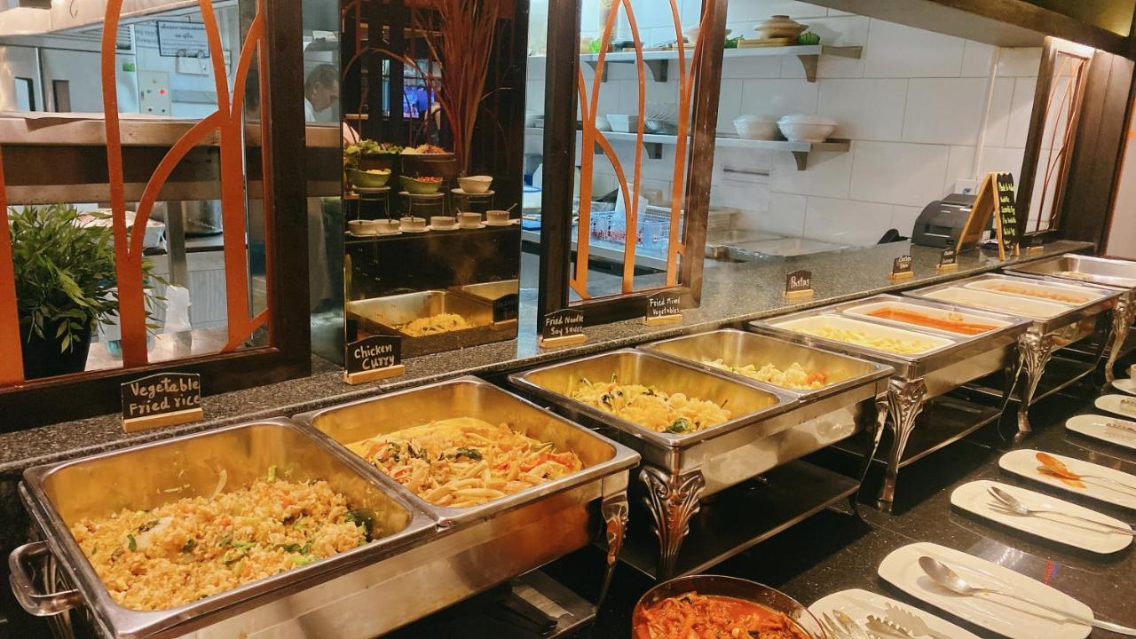 Manhattan Hotel Bangkok Eksteriør billede