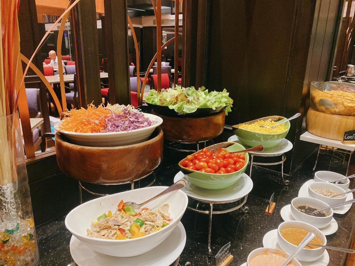 Manhattan Hotel Bangkok Eksteriør billede