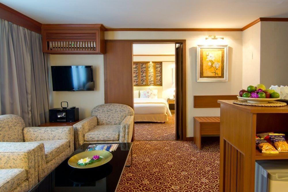 Manhattan Hotel Bangkok Eksteriør billede