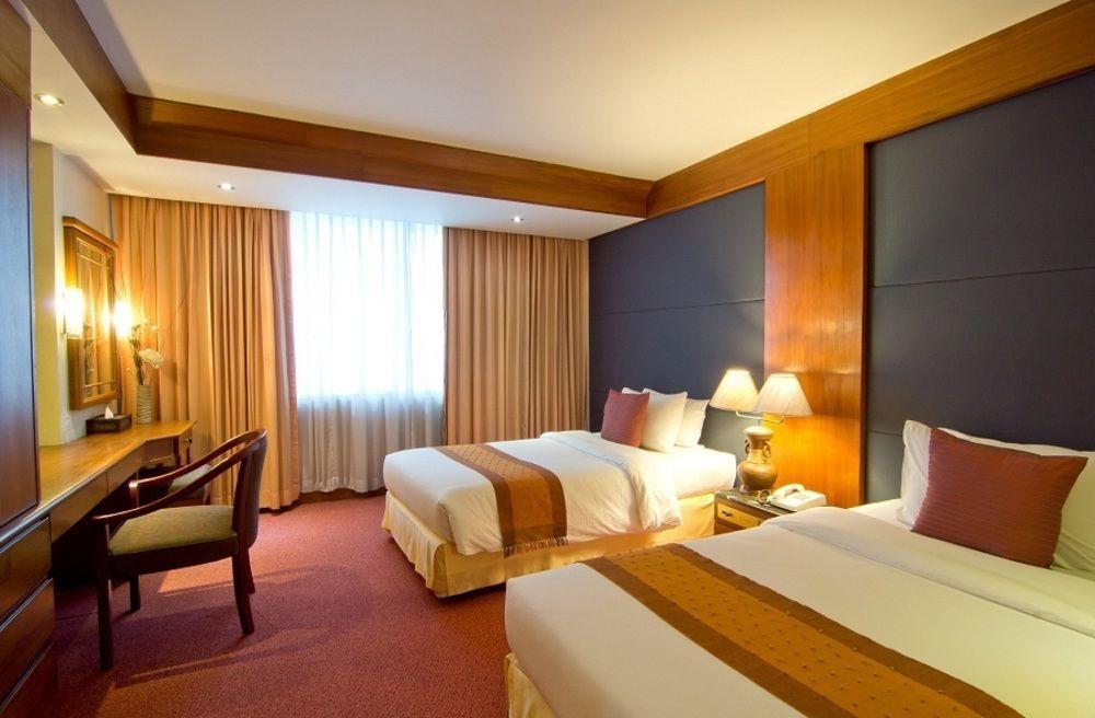 Manhattan Hotel Bangkok Eksteriør billede