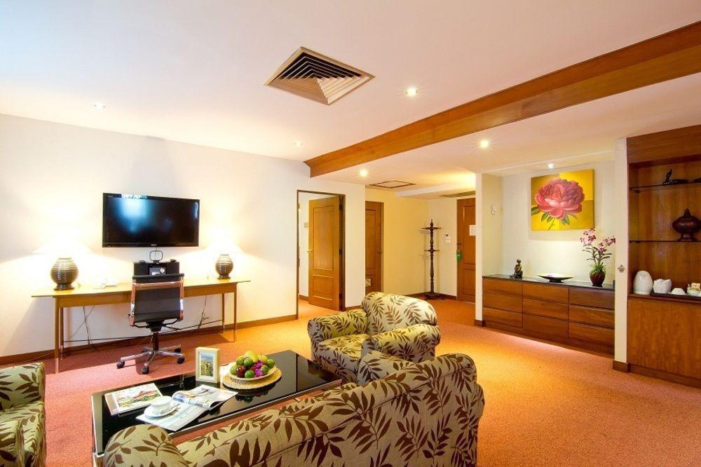 Manhattan Hotel Bangkok Eksteriør billede