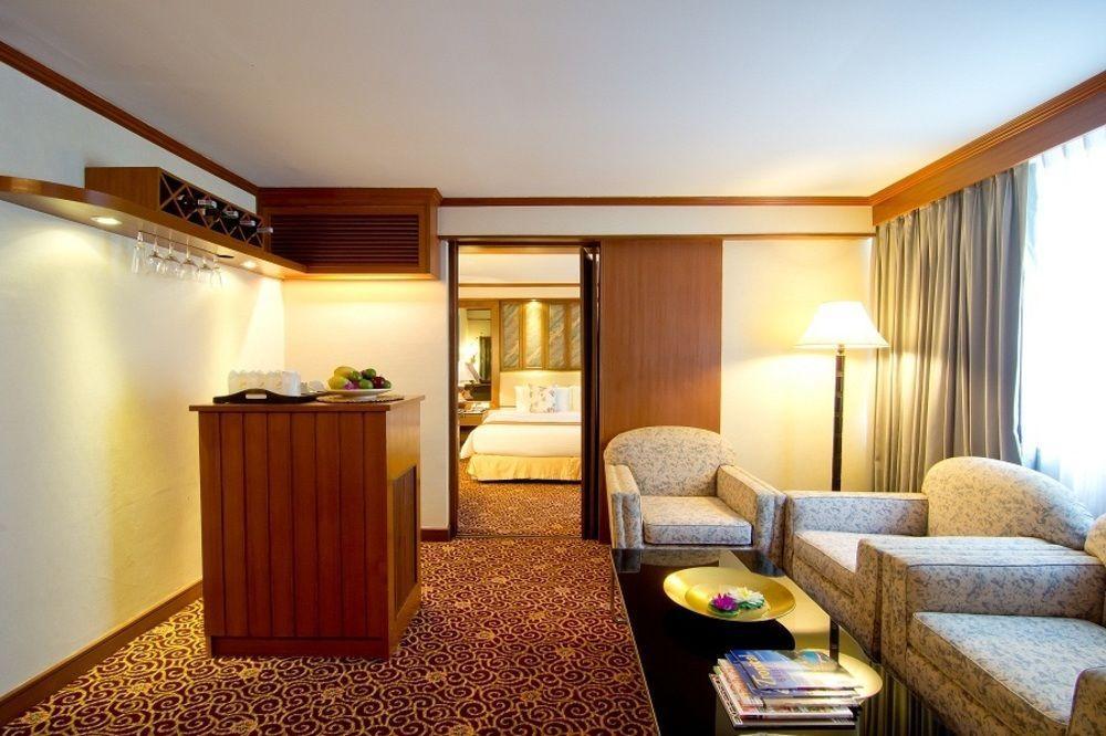 Manhattan Hotel Bangkok Eksteriør billede
