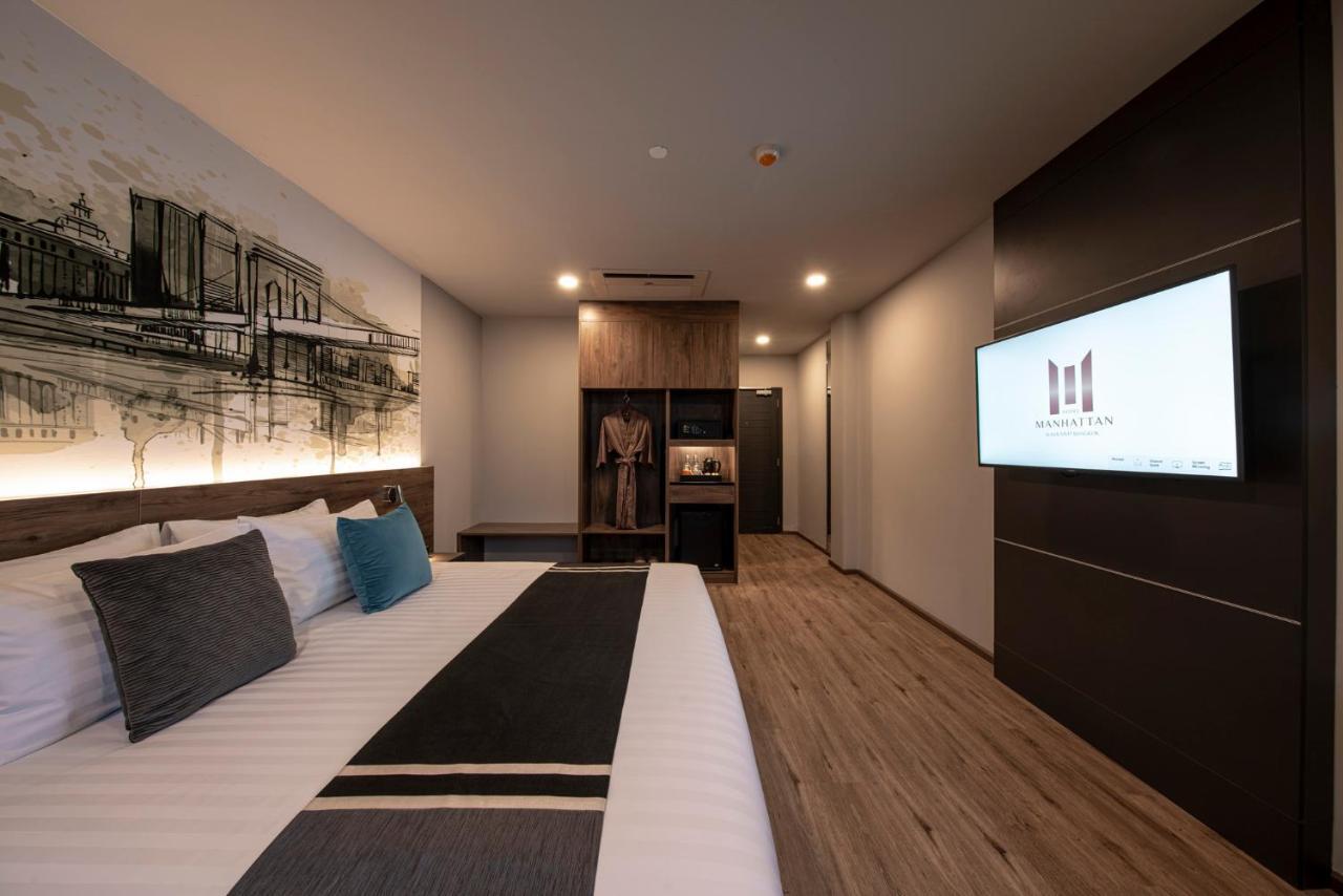 Manhattan Hotel Bangkok Eksteriør billede