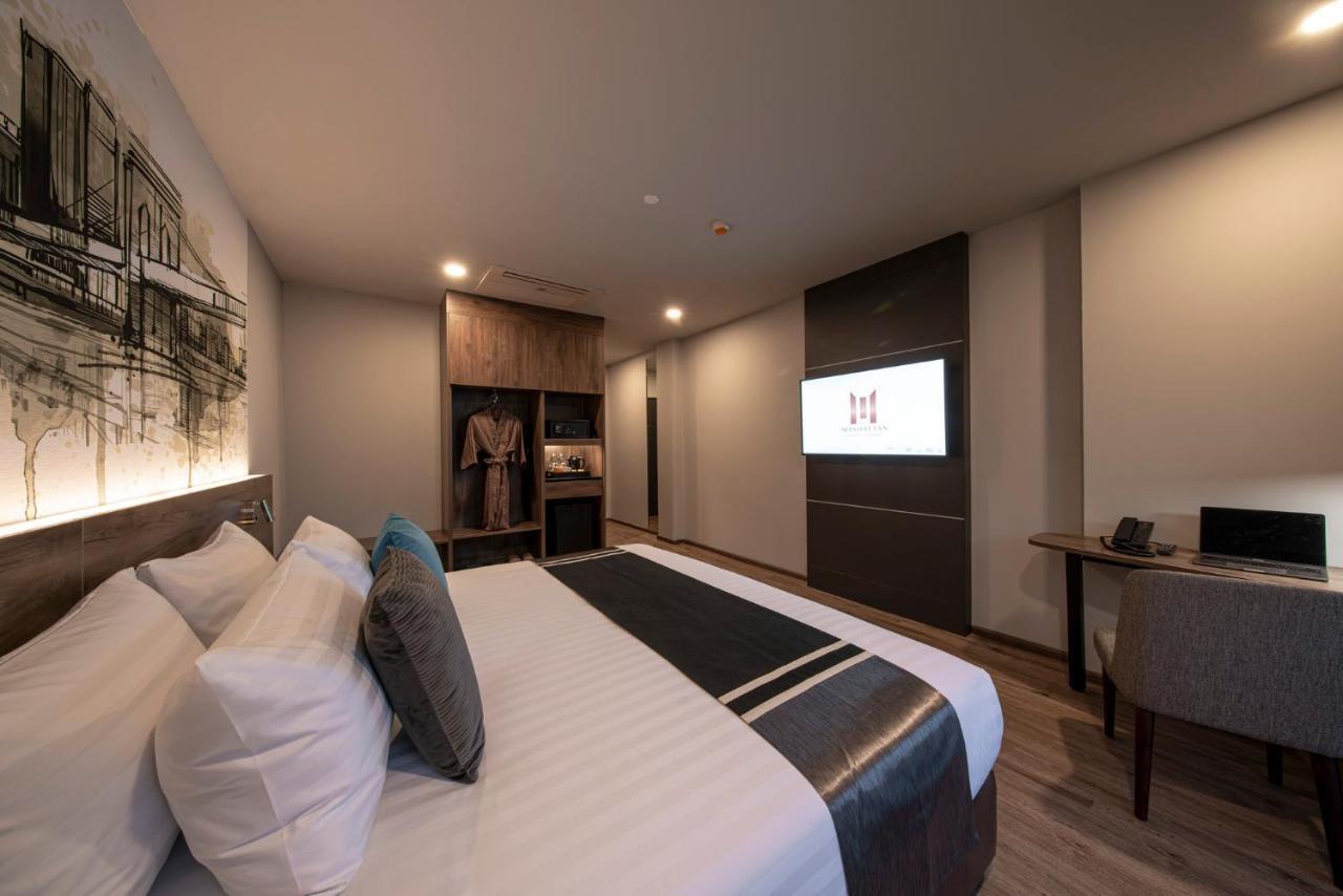 Manhattan Hotel Bangkok Eksteriør billede