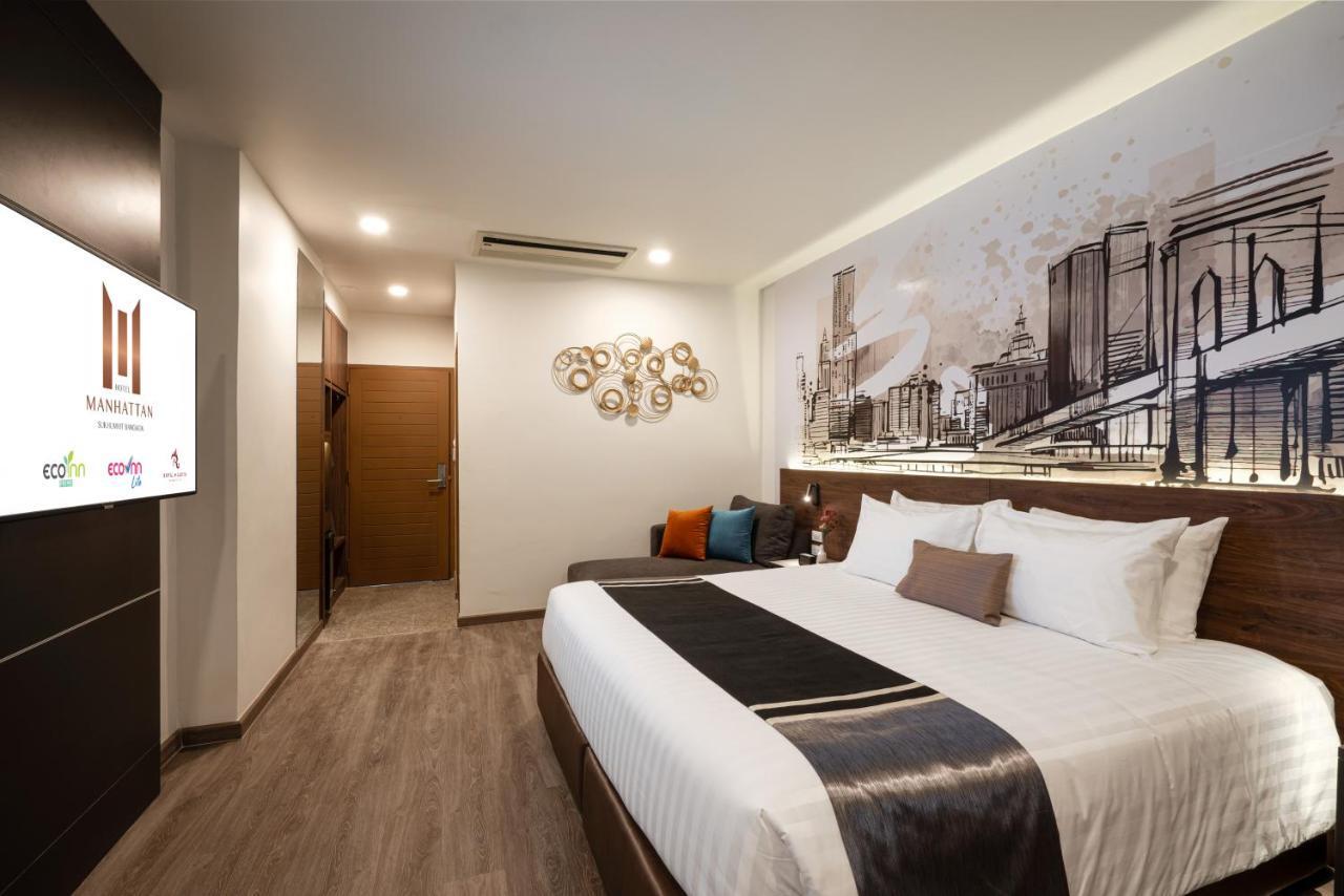 Manhattan Hotel Bangkok Eksteriør billede