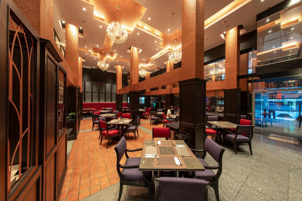 Manhattan Hotel Bangkok Eksteriør billede