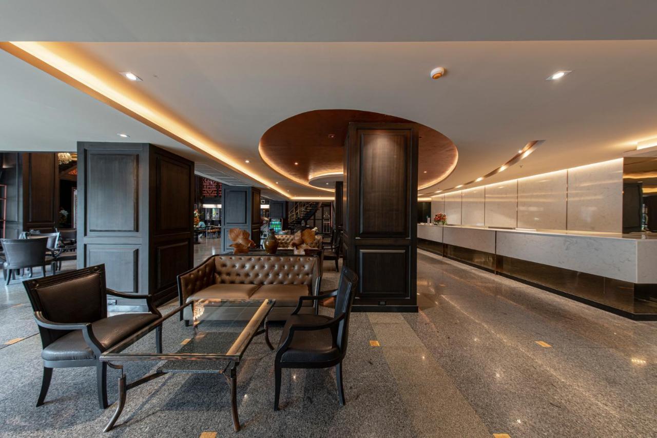 Manhattan Hotel Bangkok Eksteriør billede