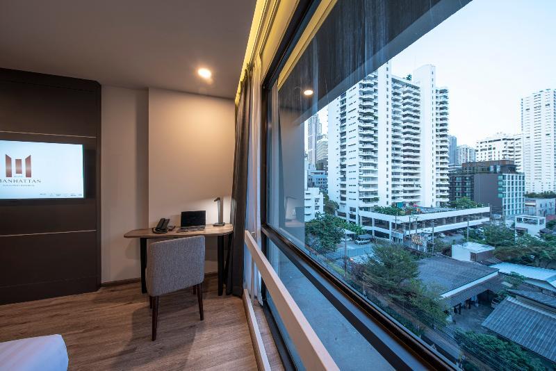 Manhattan Hotel Bangkok Eksteriør billede